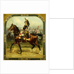 Le General d'Hautpoul a Cheval, 1912 by Jean-Baptiste Edouard Detaille