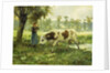 Cows at Pasture by Julien Dupre