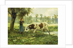 Cows at Pasture by Julien Dupre