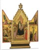 Triptych by Taddeo Gaddi
