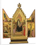 Triptych by Taddeo Gaddi