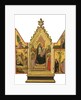 Triptych by Taddeo Gaddi