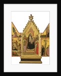 Triptych by Taddeo Gaddi