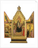 Triptych by Taddeo Gaddi