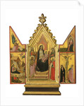Triptych by Taddeo Gaddi