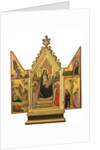 Triptych by Taddeo Gaddi