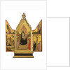 Triptych by Taddeo Gaddi