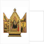 Triptych by Taddeo Gaddi