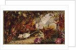 The Chase of the White Mouse by John Anster Fitzgerald
