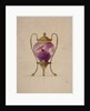 Design for a mounted Art Nouveau glass brule-parfum, House of Carl Faberge by School European