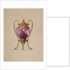Design for a mounted Art Nouveau glass brule-parfum, House of Carl Faberge by School European