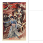 Negro Girl Dancer, 1916 by Charles Demuth