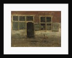 Little Houses, Leiden, 1881 by Floris Verster