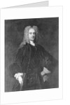 Portrait of Dr. Martin Lister, c.1675-1739 by Charles Jervas
