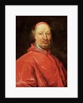 Portrait of Cardinal Fernando Nuzzi by Giovanni Maria Morandi