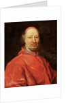 Portrait of Cardinal Fernando Nuzzi by Giovanni Maria Morandi