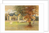 The Lawn Tennis Party at Marcus, 1889 by Arthur Melville