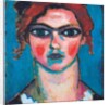Young Woman With Green Eyes, c.1910 by Alexej von Jawlensky