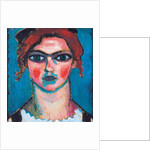 Young Woman With Green Eyes, c.1910 by Alexej von Jawlensky