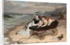 What Are The Wild Waves Saying? by Charles Wynne Nicholls