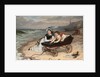 What Are The Wild Waves Saying? by Charles Wynne Nicholls