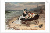 What Are The Wild Waves Saying? by Charles Wynne Nicholls
