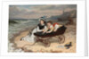 What Are The Wild Waves Saying? by Charles Wynne Nicholls