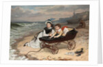 What Are The Wild Waves Saying? by Charles Wynne Nicholls