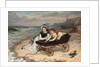 What Are The Wild Waves Saying? by Charles Wynne Nicholls