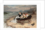 What Are The Wild Waves Saying? by Charles Wynne Nicholls