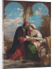 Abelard and Heloise on a terrace, 19th century by Charles Lock Eastlake