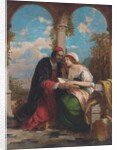 Abelard and Heloise on a terrace, 19th century by Charles Lock Eastlake