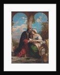Abelard and Heloise on a terrace, 19th century by Charles Lock Eastlake