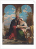 Abelard and Heloise on a terrace, 19th century by Charles Lock Eastlake