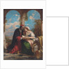 Abelard and Heloise on a terrace, 19th century by Charles Lock Eastlake