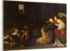 The Deliverance of St. Peter by Orazio (circle of) Gentileschi