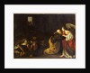 The Deliverance of St. Peter by Orazio (circle of) Gentileschi