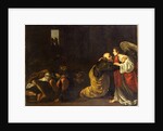 The Deliverance of St. Peter by Orazio (circle of) Gentileschi