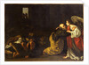 The Deliverance of St. Peter by Orazio (circle of) Gentileschi