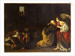 The Deliverance of St. Peter by Orazio (circle of) Gentileschi