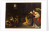 The Deliverance of St. Peter by Orazio (circle of) Gentileschi