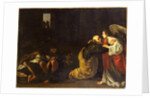 The Deliverance of St. Peter by Orazio (circle of) Gentileschi