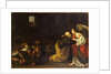 The Deliverance of St. Peter by Orazio (circle of) Gentileschi