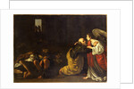 The Deliverance of St. Peter by Orazio (circle of) Gentileschi