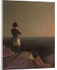 Napoleon Bonaparte Musing at St. Helena, 1841 by Benjamin Robert Haydon