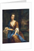 Portrait of Dorothy Brudenell, Countess of Westmoreland by Michael Dahl