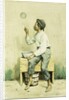 Black Boy Blowing Bubbles, 1887 by George Harvey