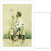 Black Boy Blowing Bubbles, 1887 by George Harvey