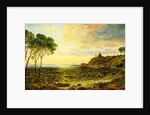 Sunset over Lake Thrasemine, 1887 by Jasper Francis Cropsey