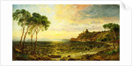 Sunset over Lake Thrasemine, 1887 by Jasper Francis Cropsey